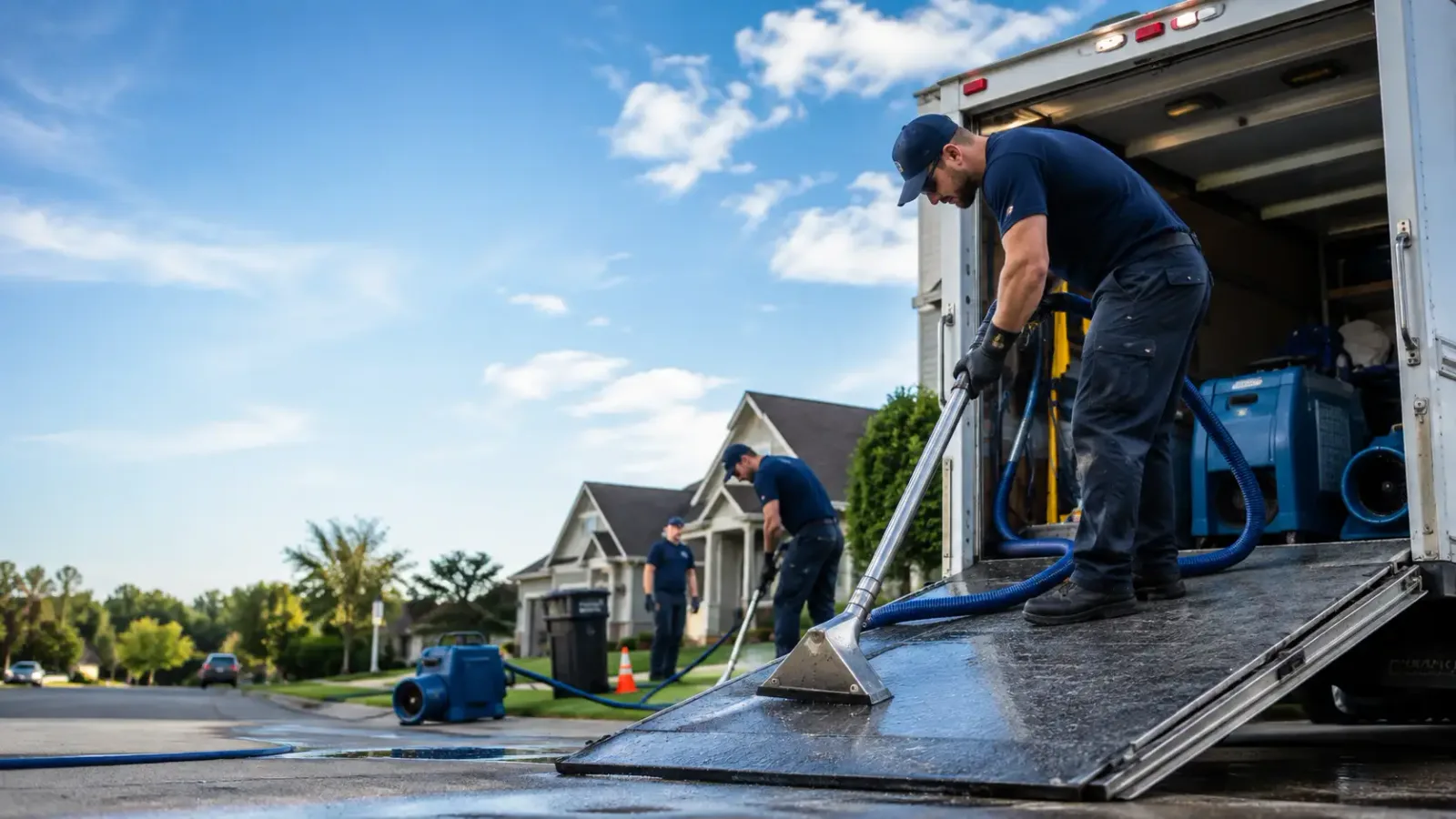 Emergency Water Removal in Lewiston, ME near me